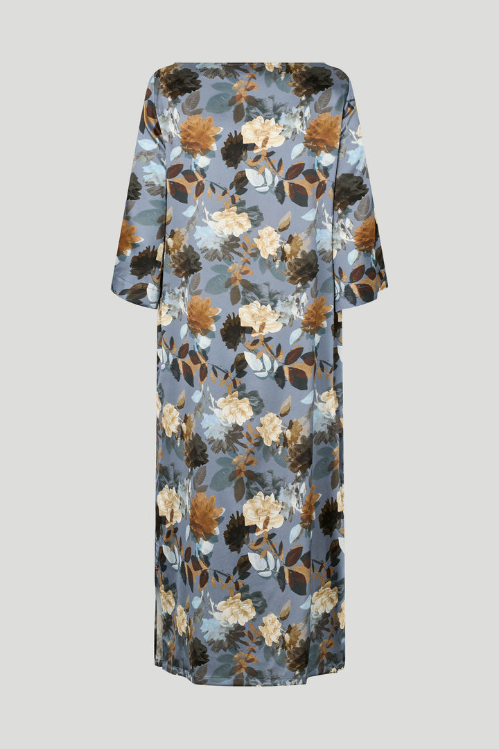 PBO PBOGiacinto kjole DRESSES 687 Dark flower print