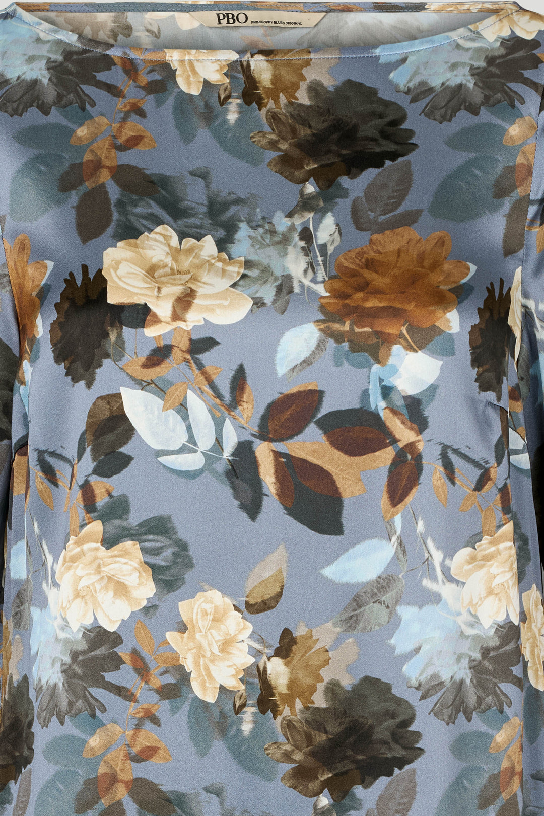 PBO PBOGiacinto kjole DRESSES 687 Dark flower print