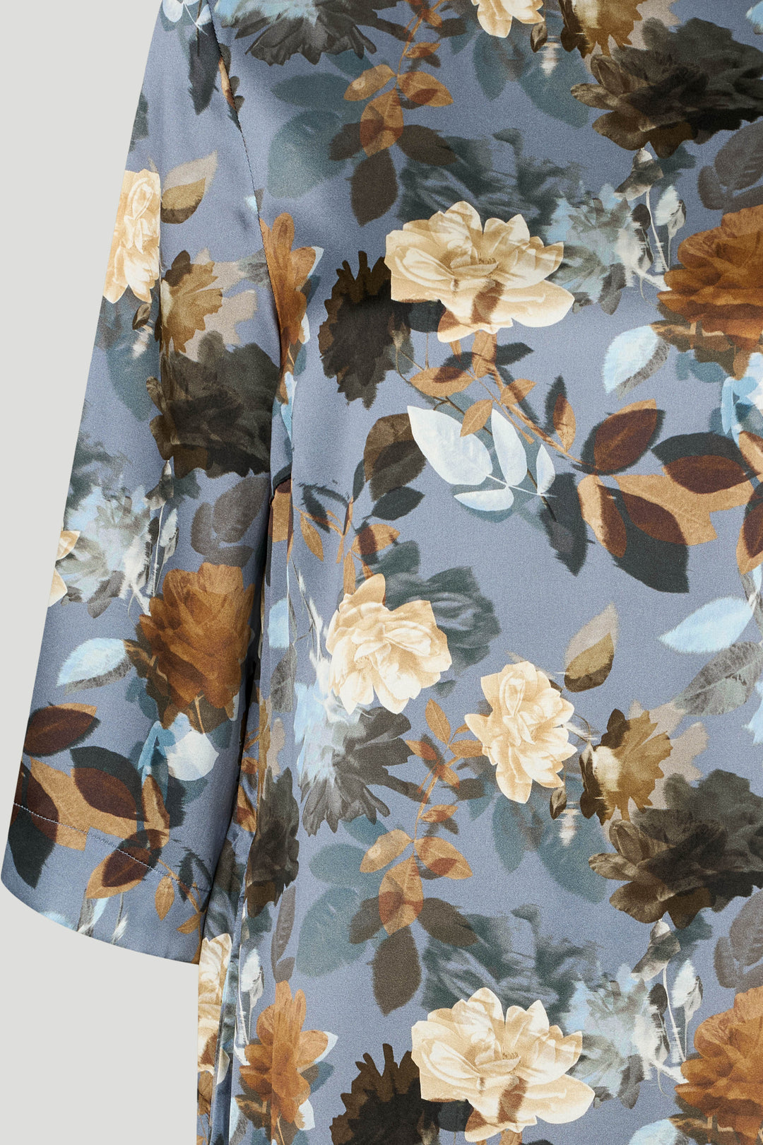 PBO PBOGiacinto kjole DRESSES 687 Dark flower print