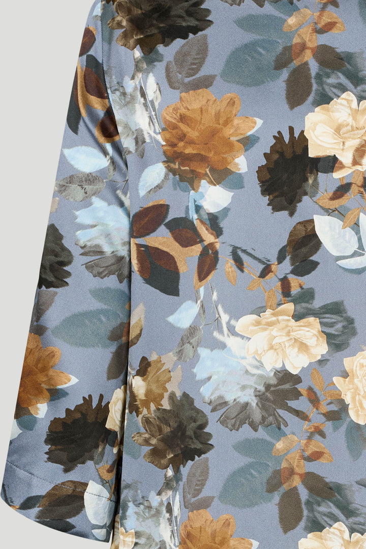 PBO PBOGiacinto kjole DRESSES 687 Dark flower print