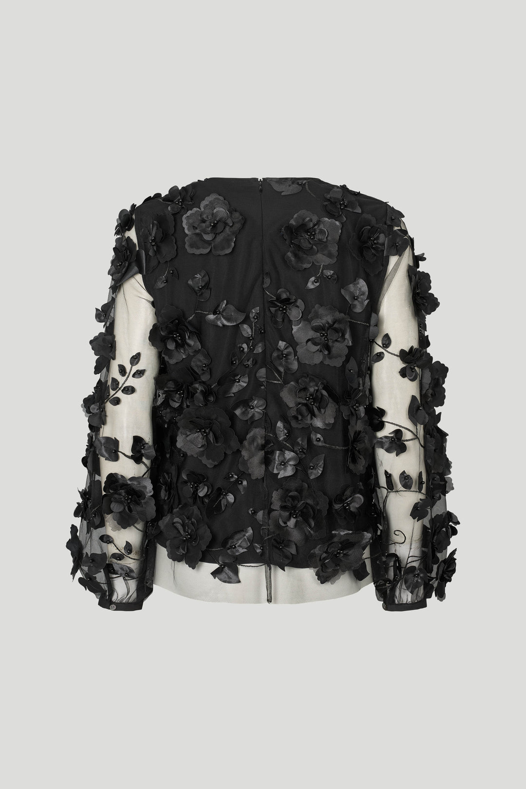 PBO PBOGiron bluse BLOUSE Sort