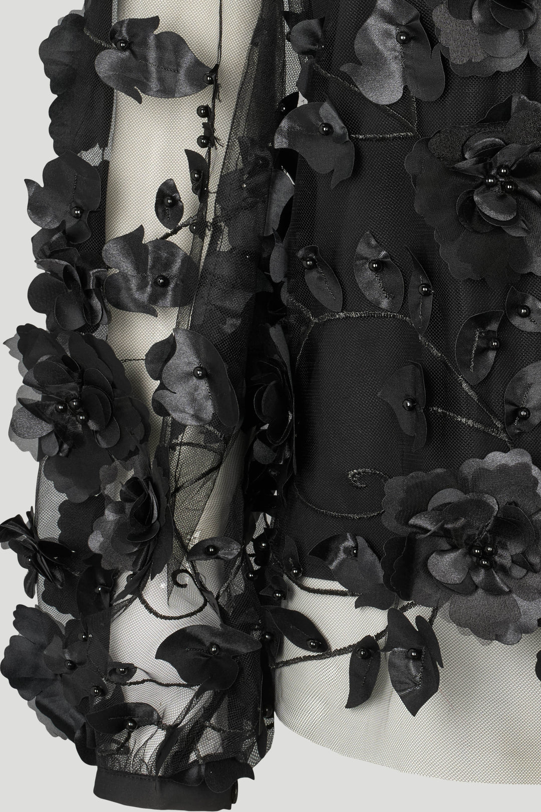 PBO PBOGiron bluse BLOUSE Sort