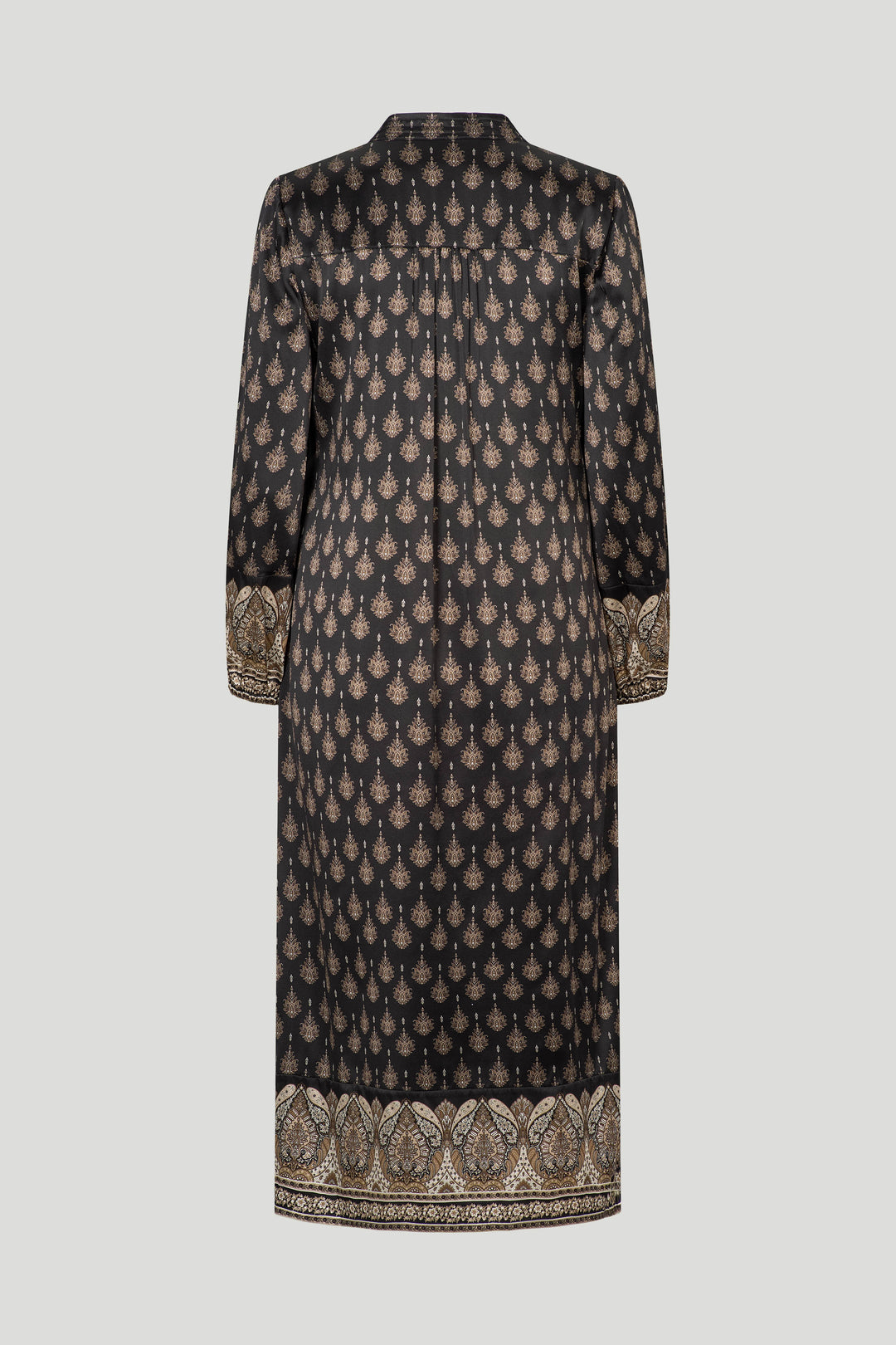PBO PBOHanna silkekjole DRESSES 992 Black mix