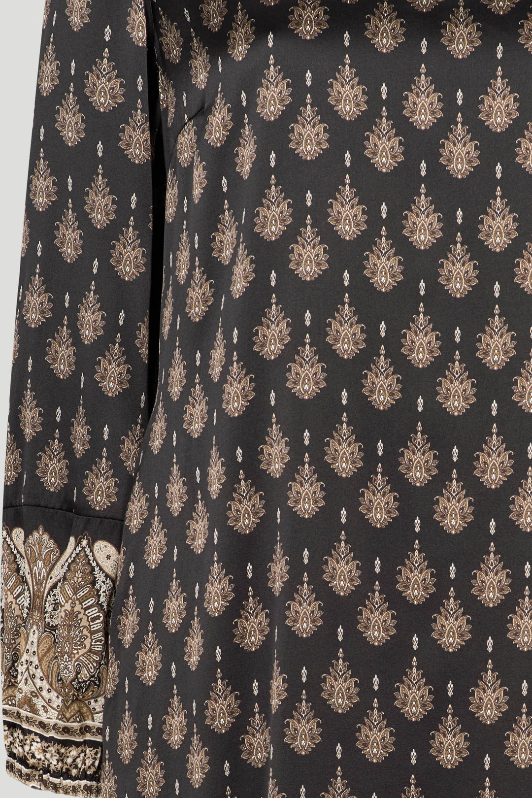 PBO PBOHanna silkekjole DRESSES 992 Black mix