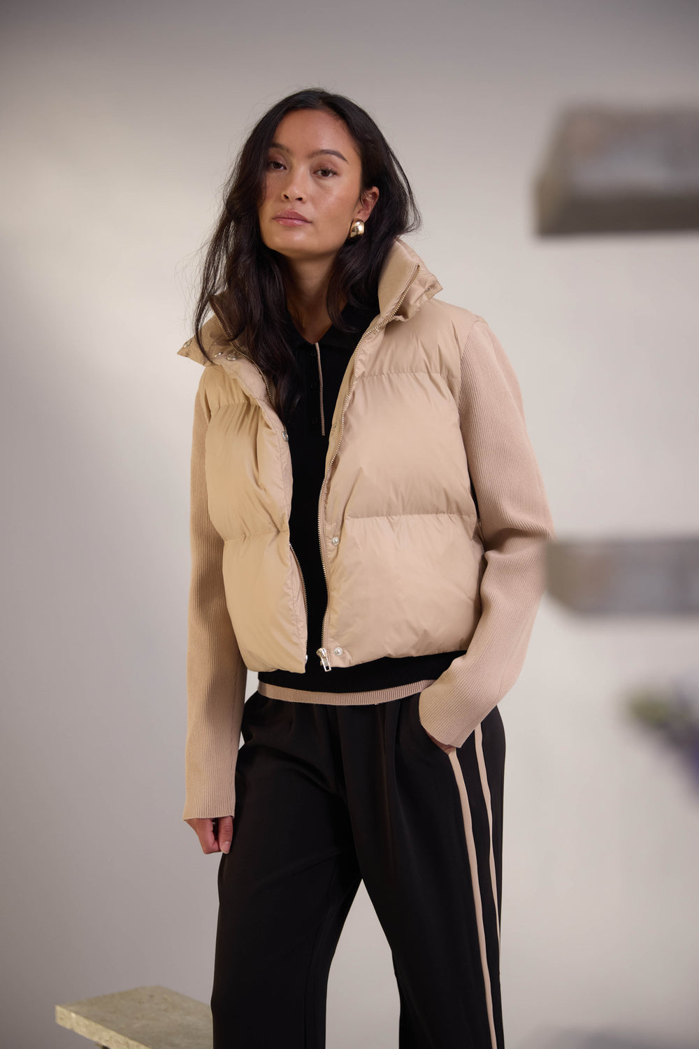 PBO PBOHarper jakke OUTERWEAR 04 Light-sand