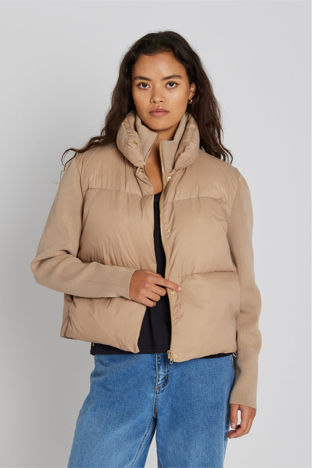 PBO PBOHarper jakke OUTERWEAR 04 Light-sand