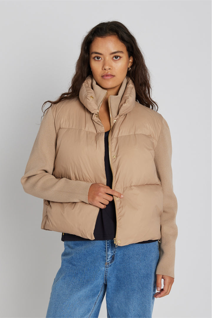 PBO PBOHarper jakke OUTERWEAR 04 Light-sand