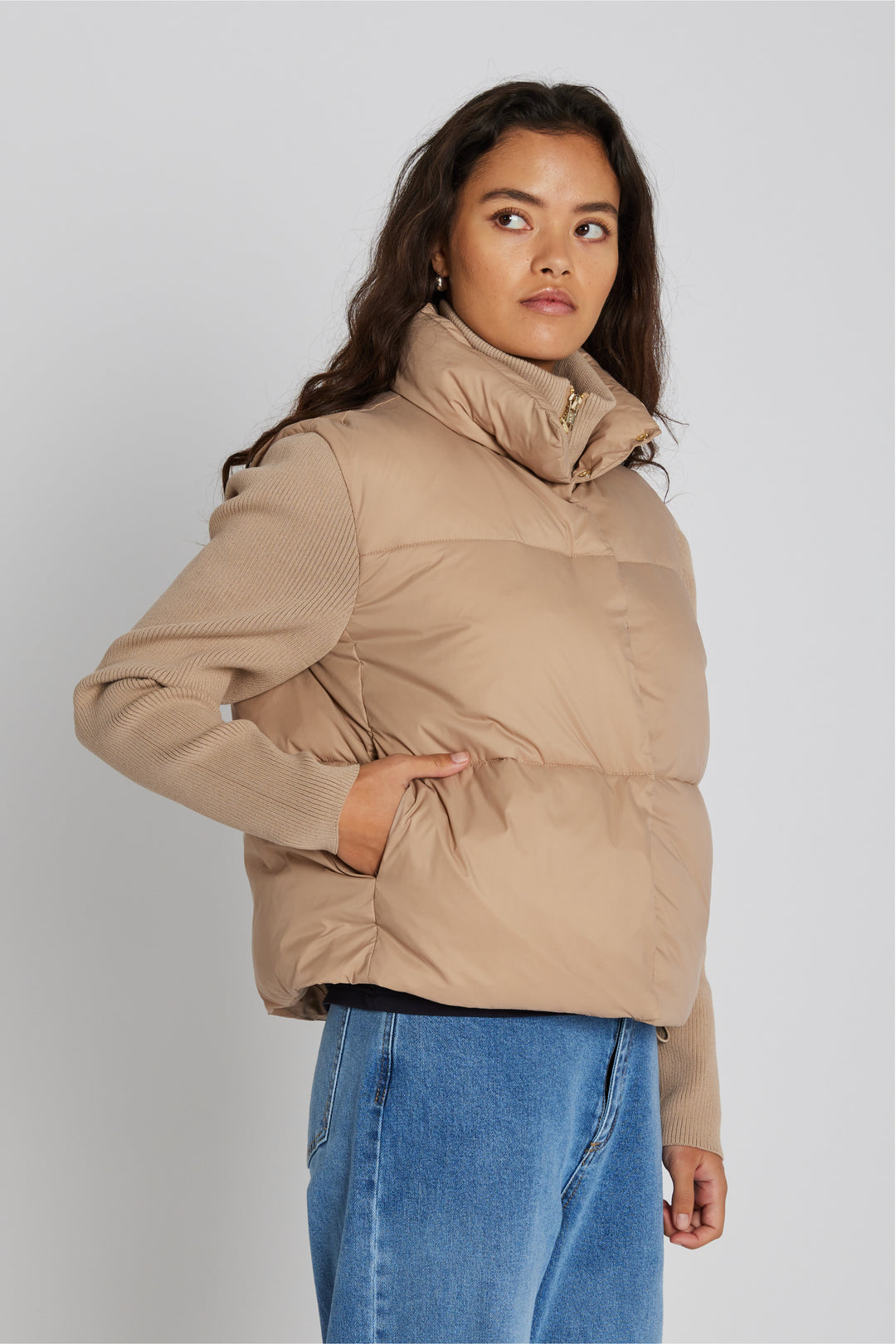 PBO PBOHarper jakke OUTERWEAR 04 Light-sand