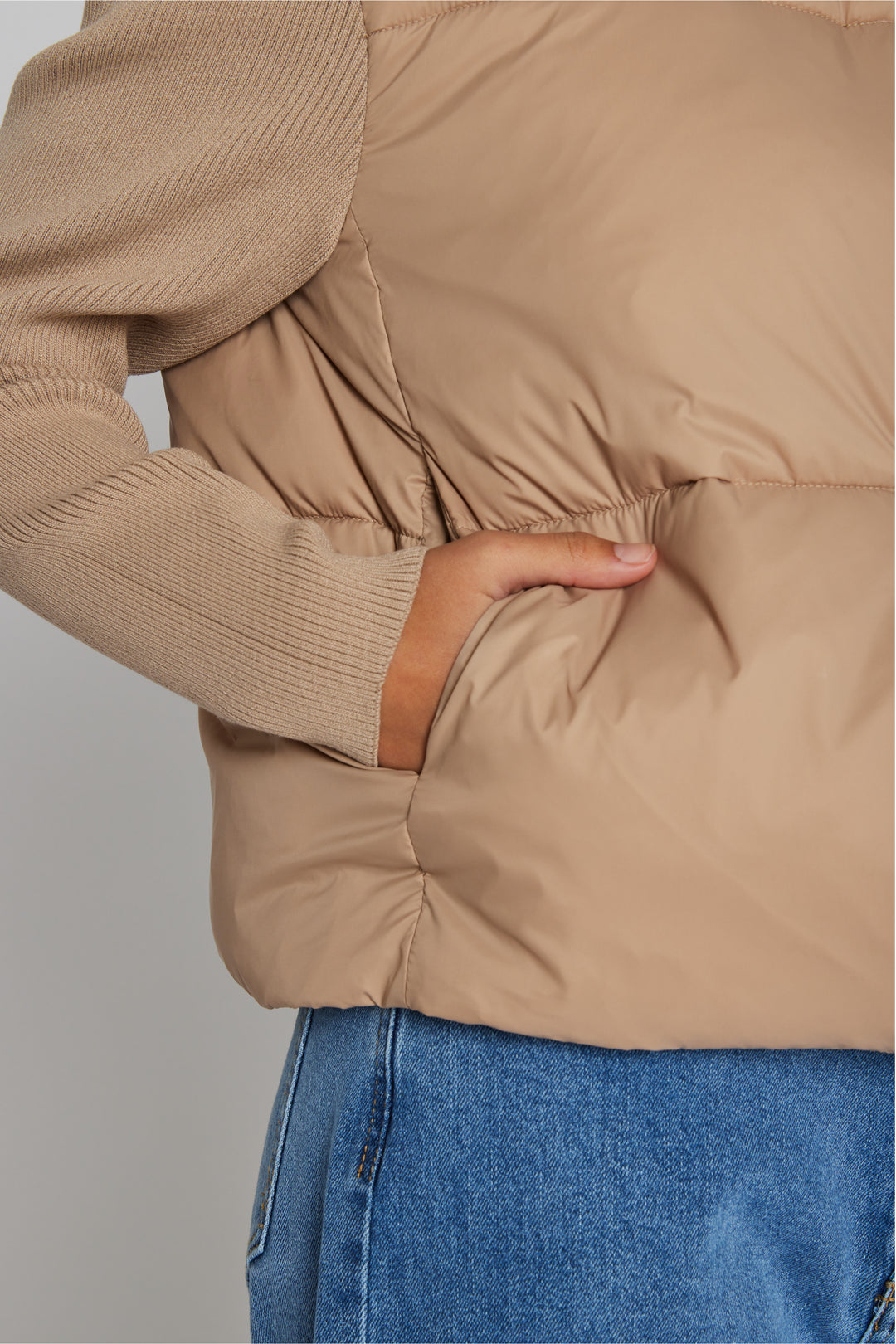 PBO PBOHarper jakke OUTERWEAR 04 Light-sand