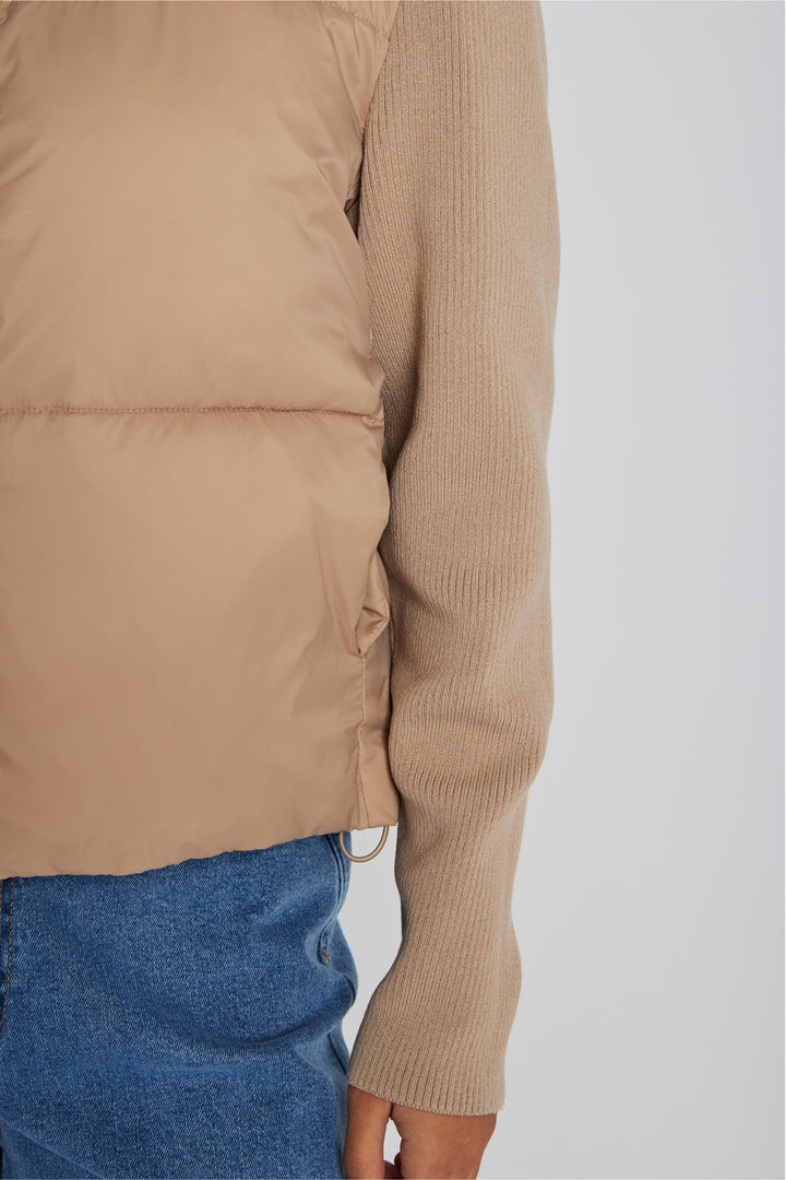 PBO PBOHarper jakke OUTERWEAR 04 Light-sand
