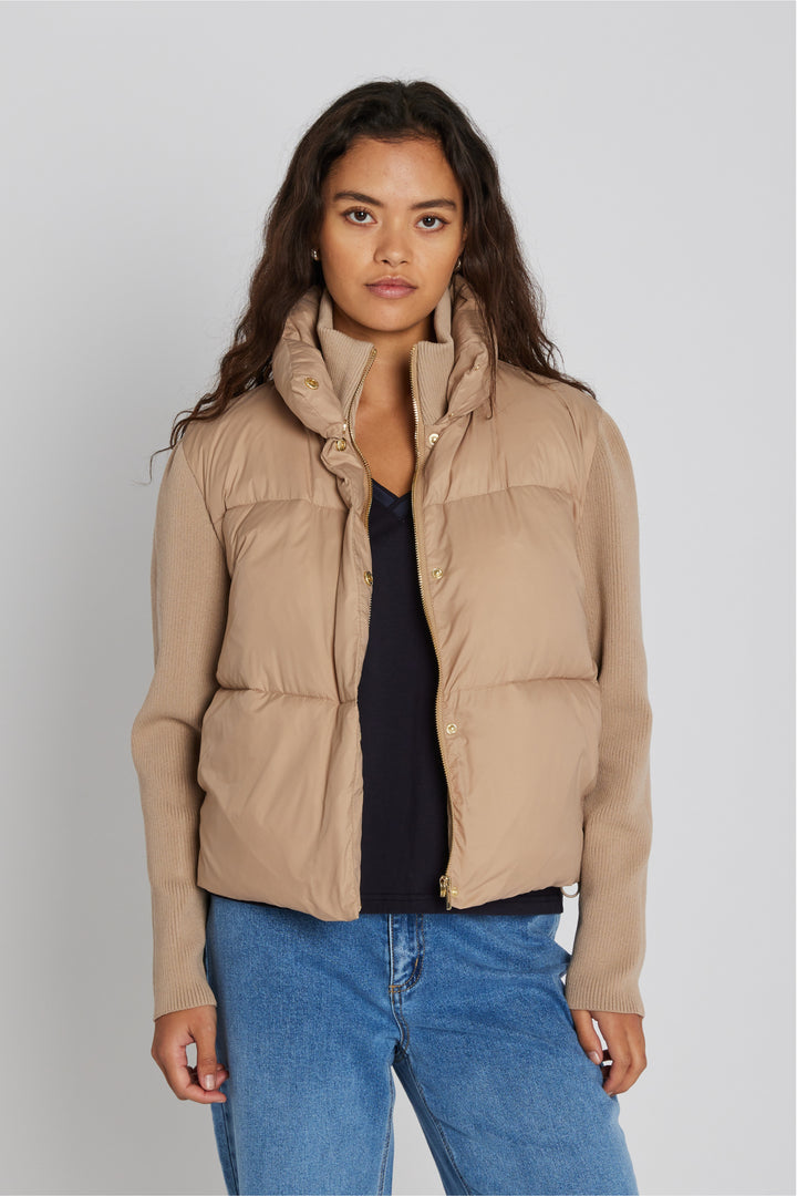 PBO PBOHarper jakke OUTERWEAR 04 Light-sand