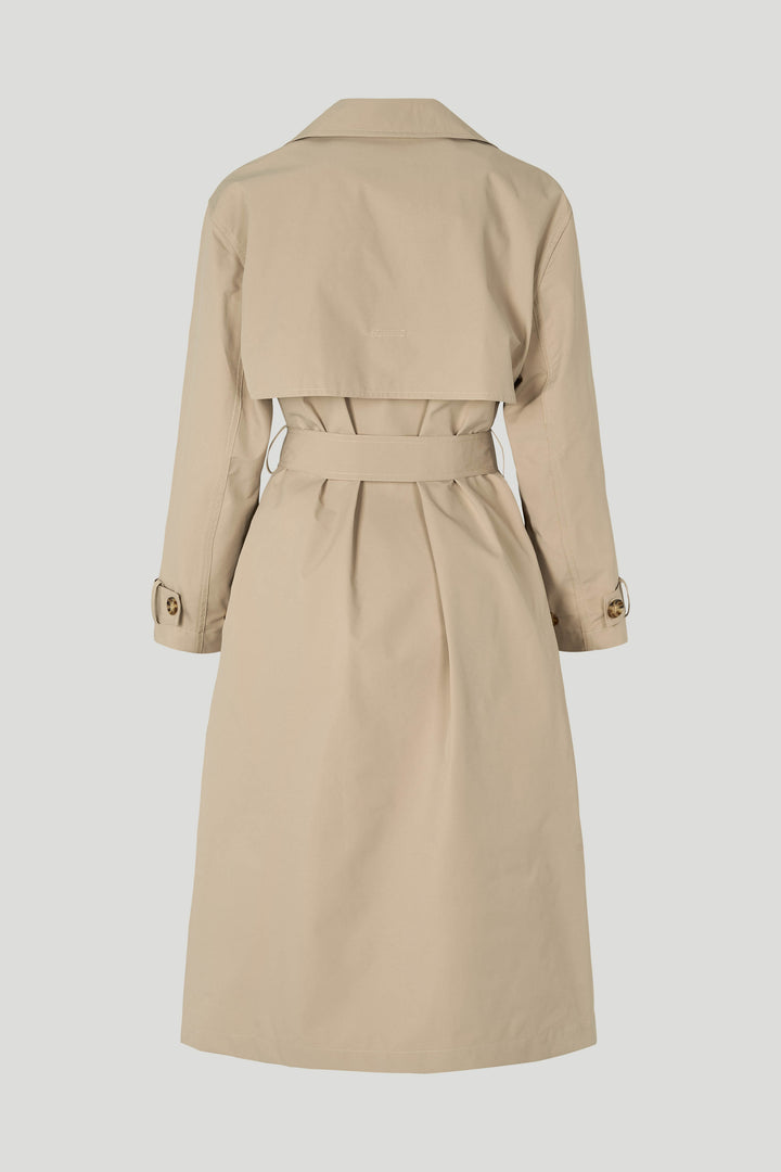 PBO PBOHillena trenchcoat OUTERWEAR 04 Light-sand