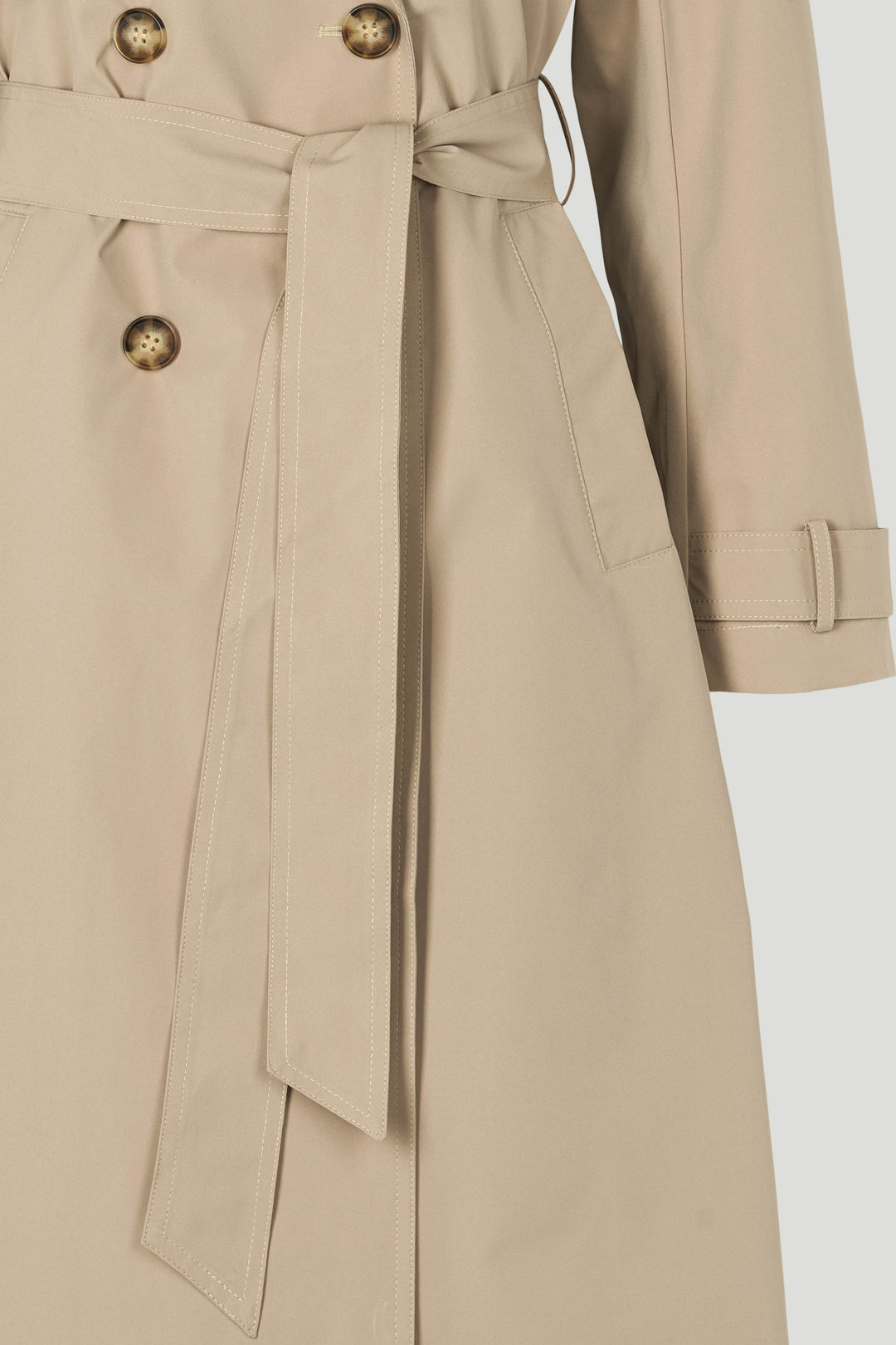 PBO PBOHillena trenchcoat OUTERWEAR 04 Light-sand