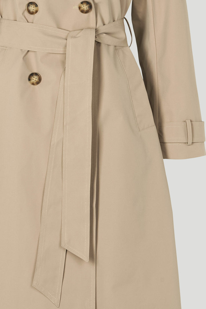 PBO PBOHillena trenchcoat OUTERWEAR 04 Light-sand