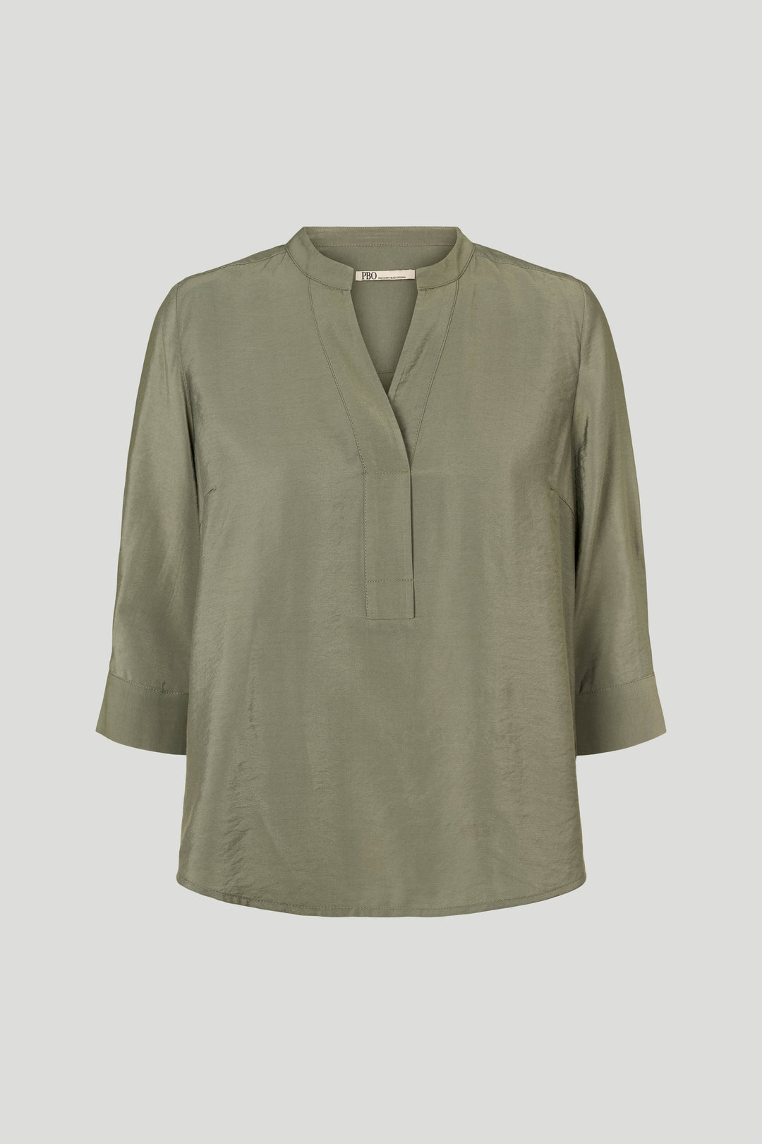 PBO PBOHinara bluse BLOUSE 540 Light army