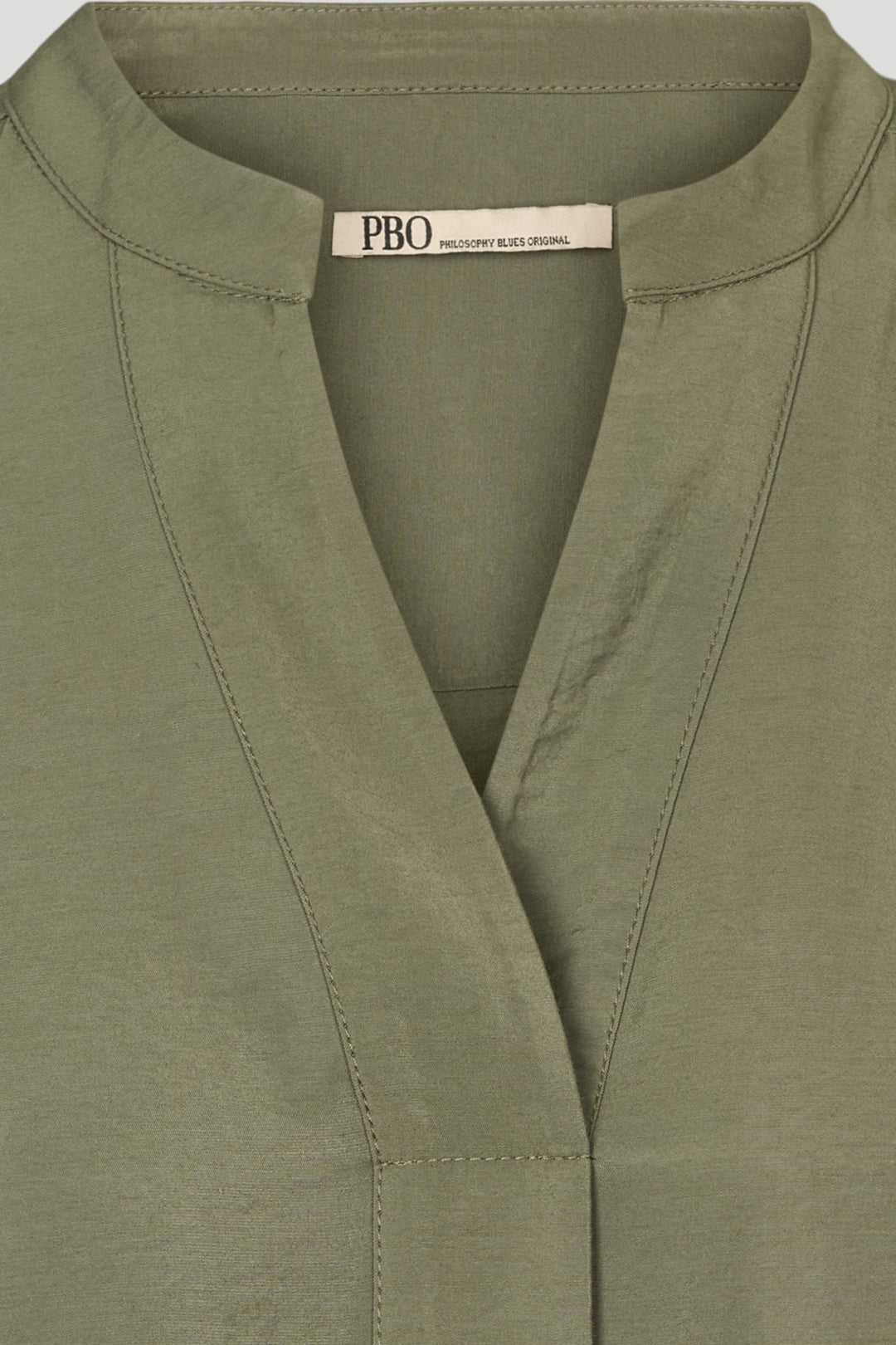 PBO PBOHinara bluse BLOUSE 540 Light army