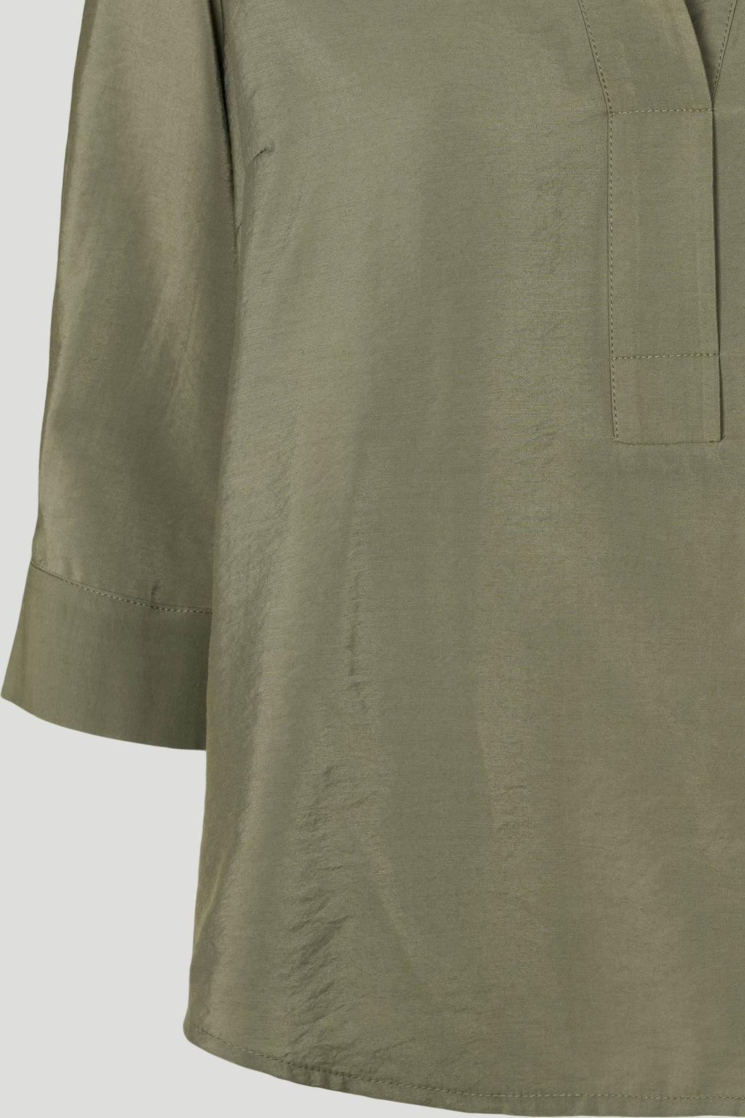 PBO PBOHinara bluse BLOUSE 540 Light army