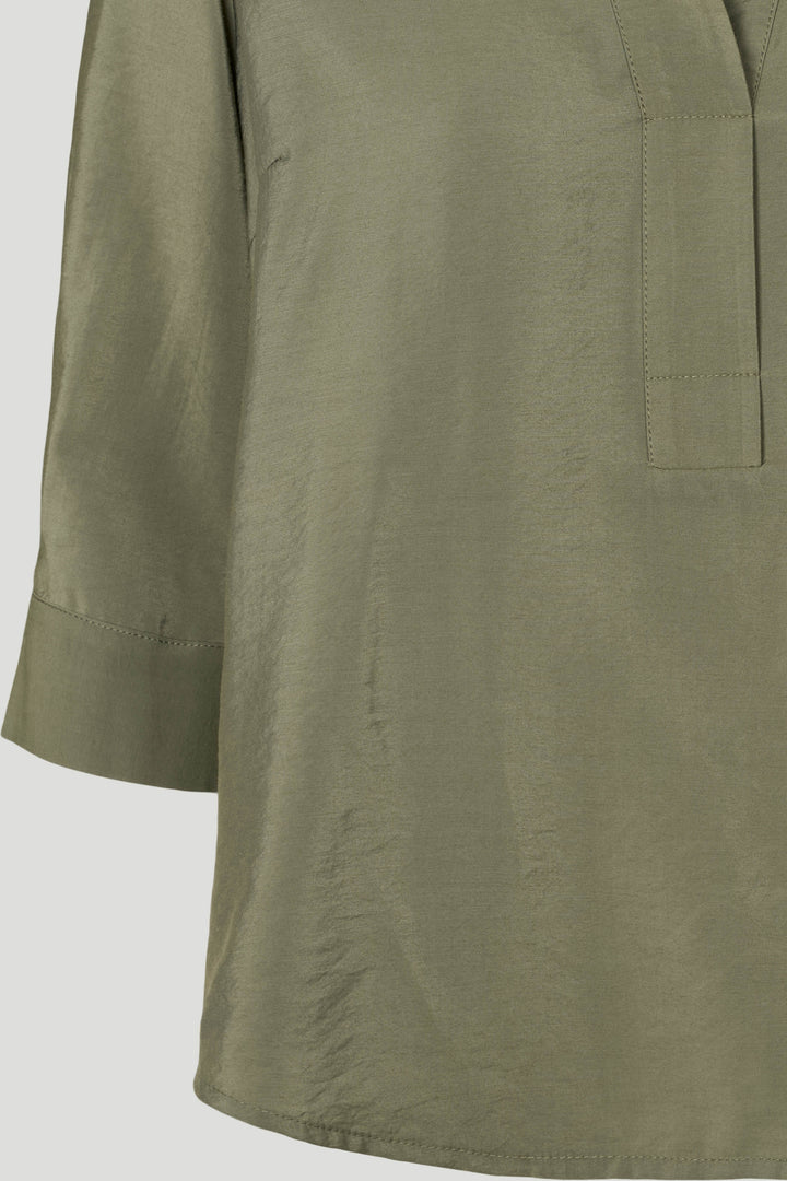 PBO PBOHinara bluse BLOUSE 540 Light army