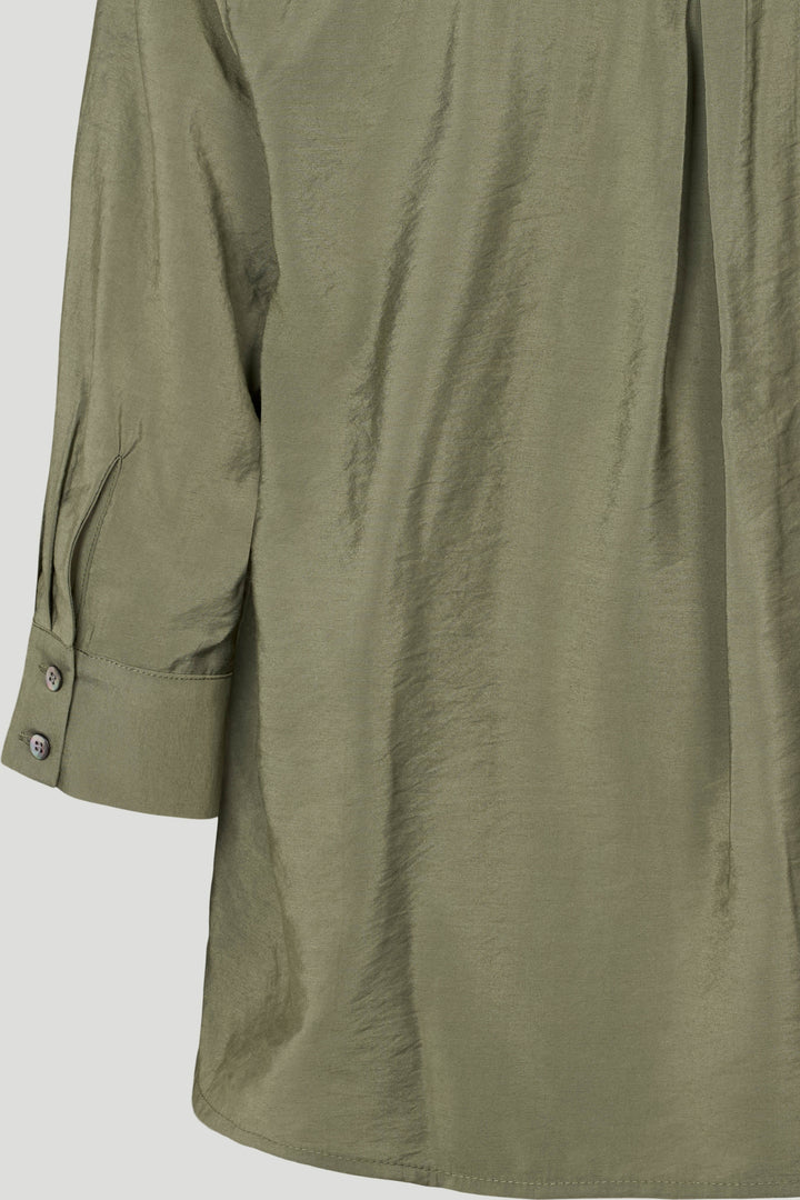 PBO PBOHinara bluse BLOUSE 540 Light army