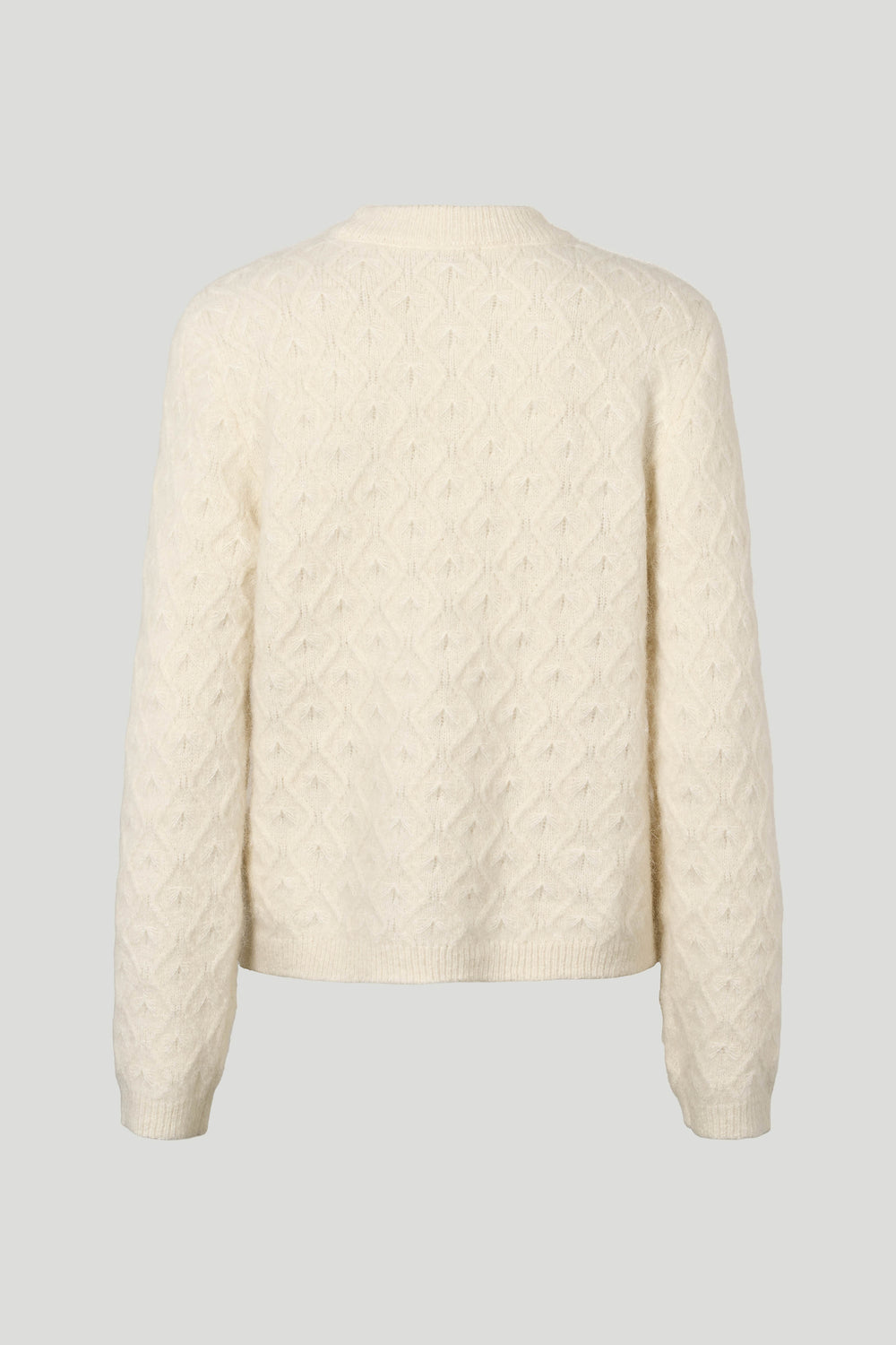 PBO PBOHopps striktrøje KNITWEAR, HEAVY 03 Ecru