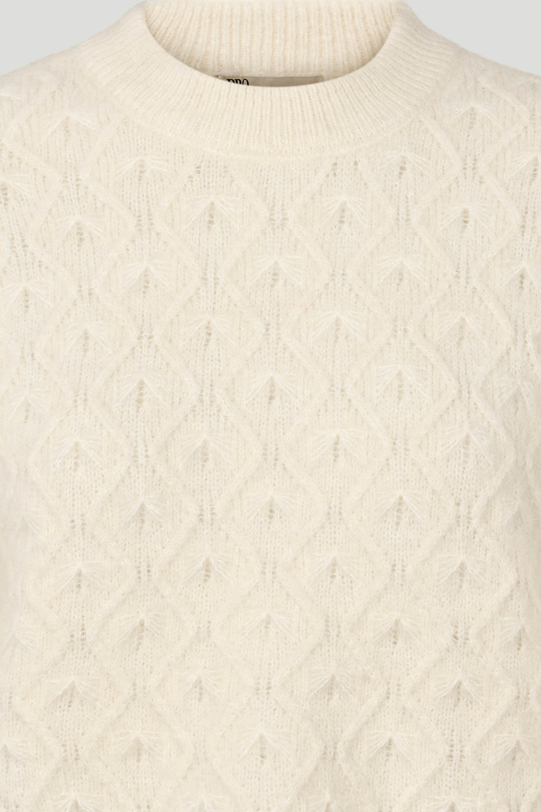 PBO PBOHopps striktrøje KNITWEAR, HEAVY 03 Ecru