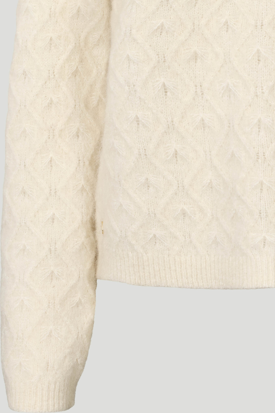 PBO PBOHopps striktrøje KNITWEAR, HEAVY 03 Ecru