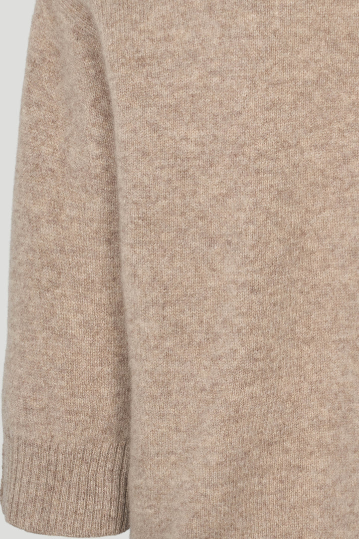 PBO PBOJoba striktrøje KNITWEAR 154 Sandstone
