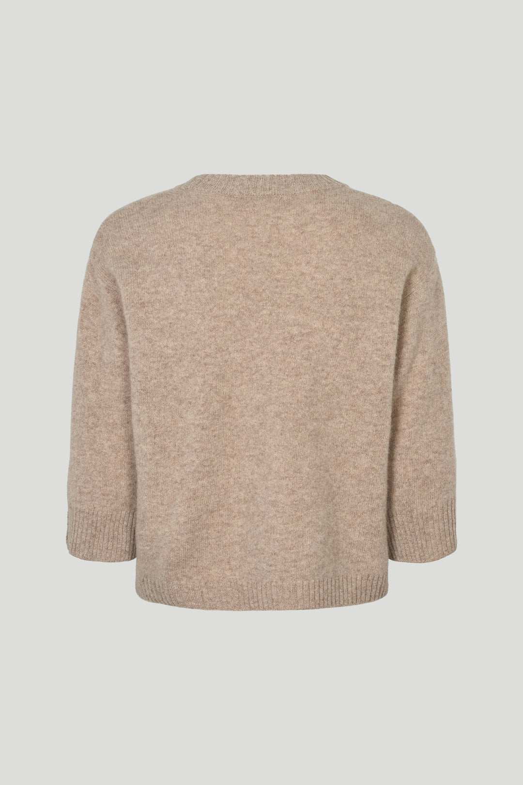 PBO PBOJoba striktrøje KNITWEAR 154 Sandstone