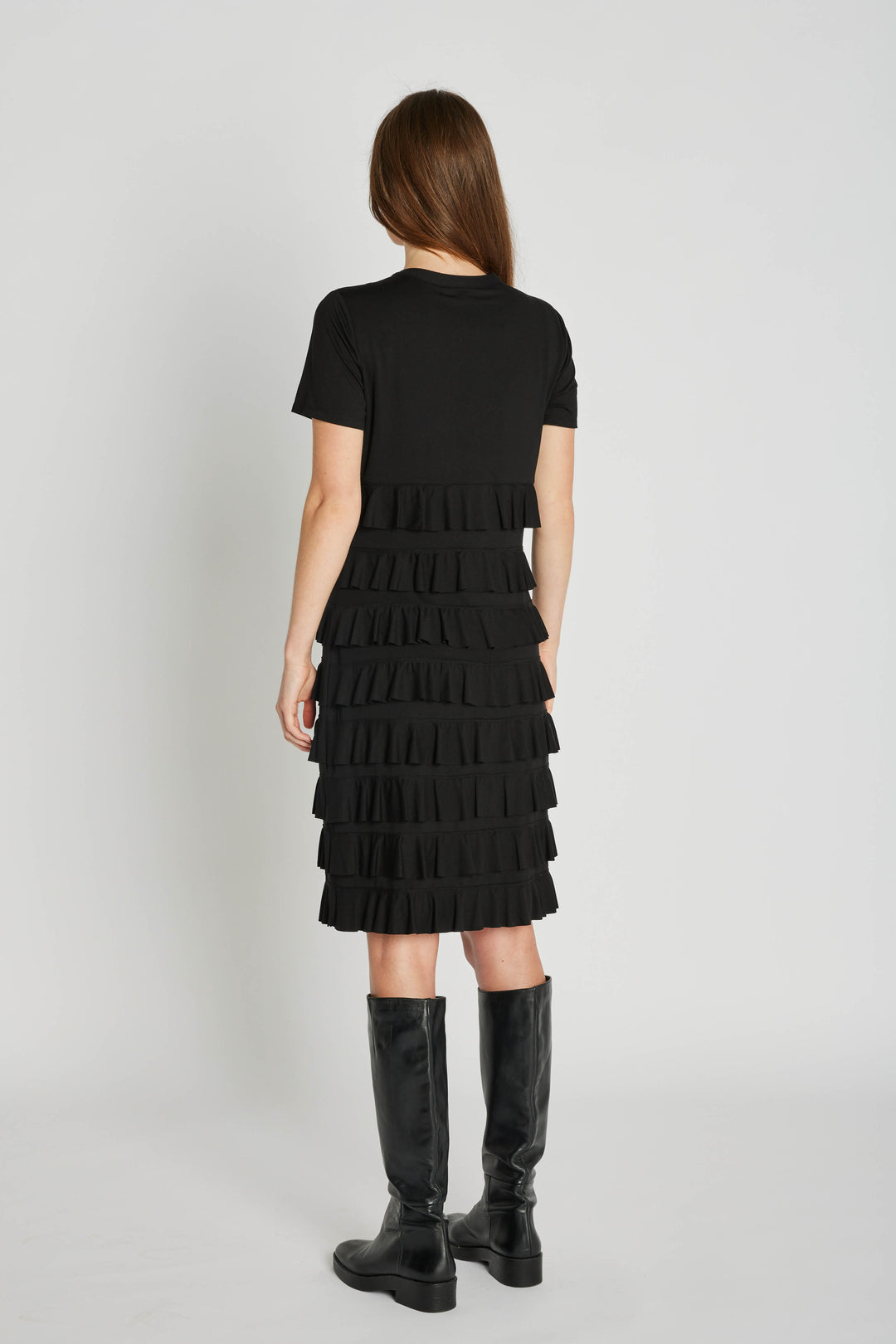 PBO PBOJolaf kjole DRESSES Sort