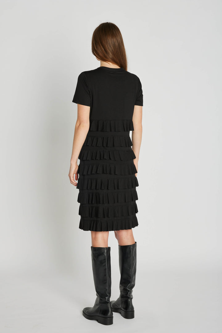 PBO PBOJolaf kjole DRESSES Sort