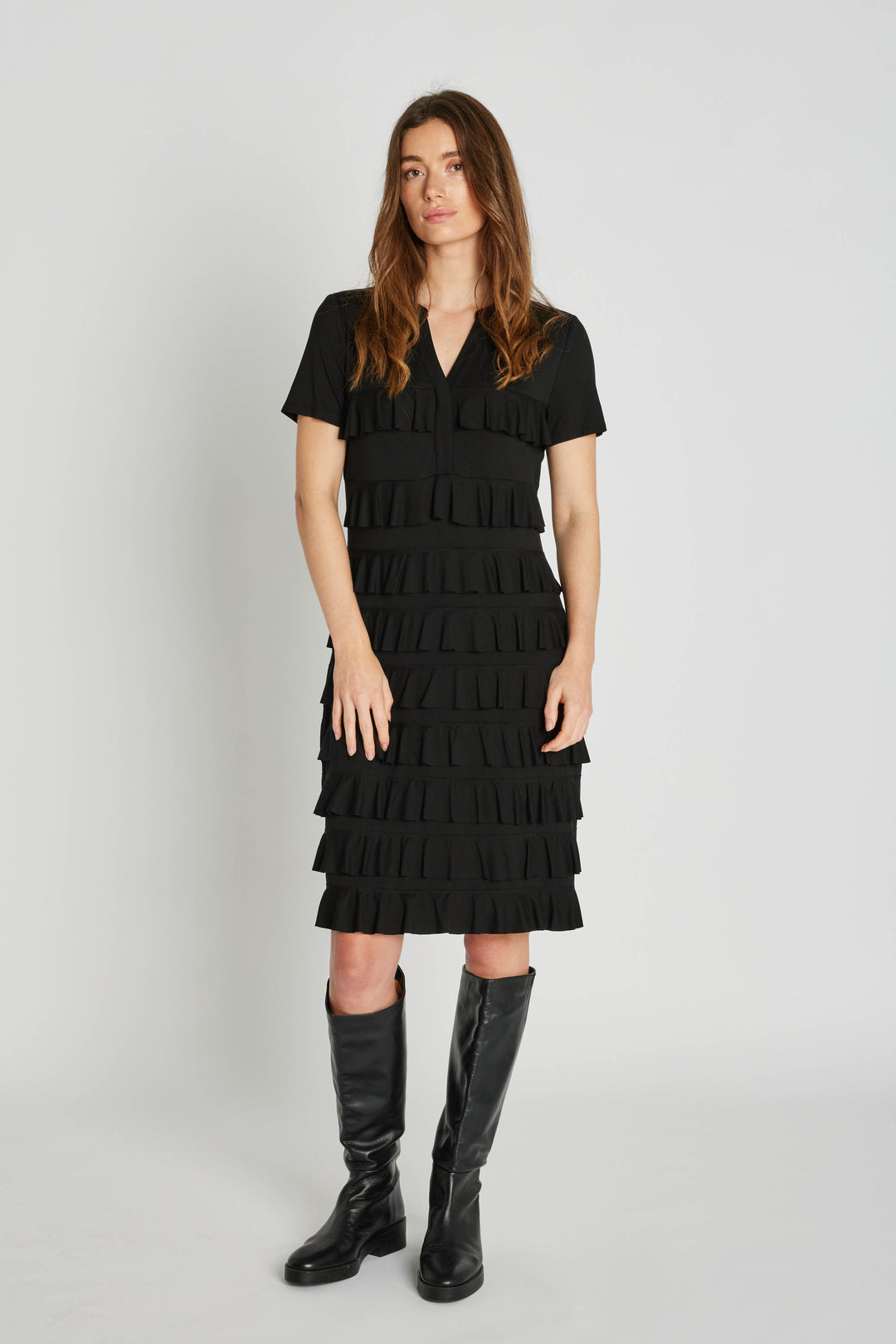 PBO PBOJolaf kjole DRESSES Sort