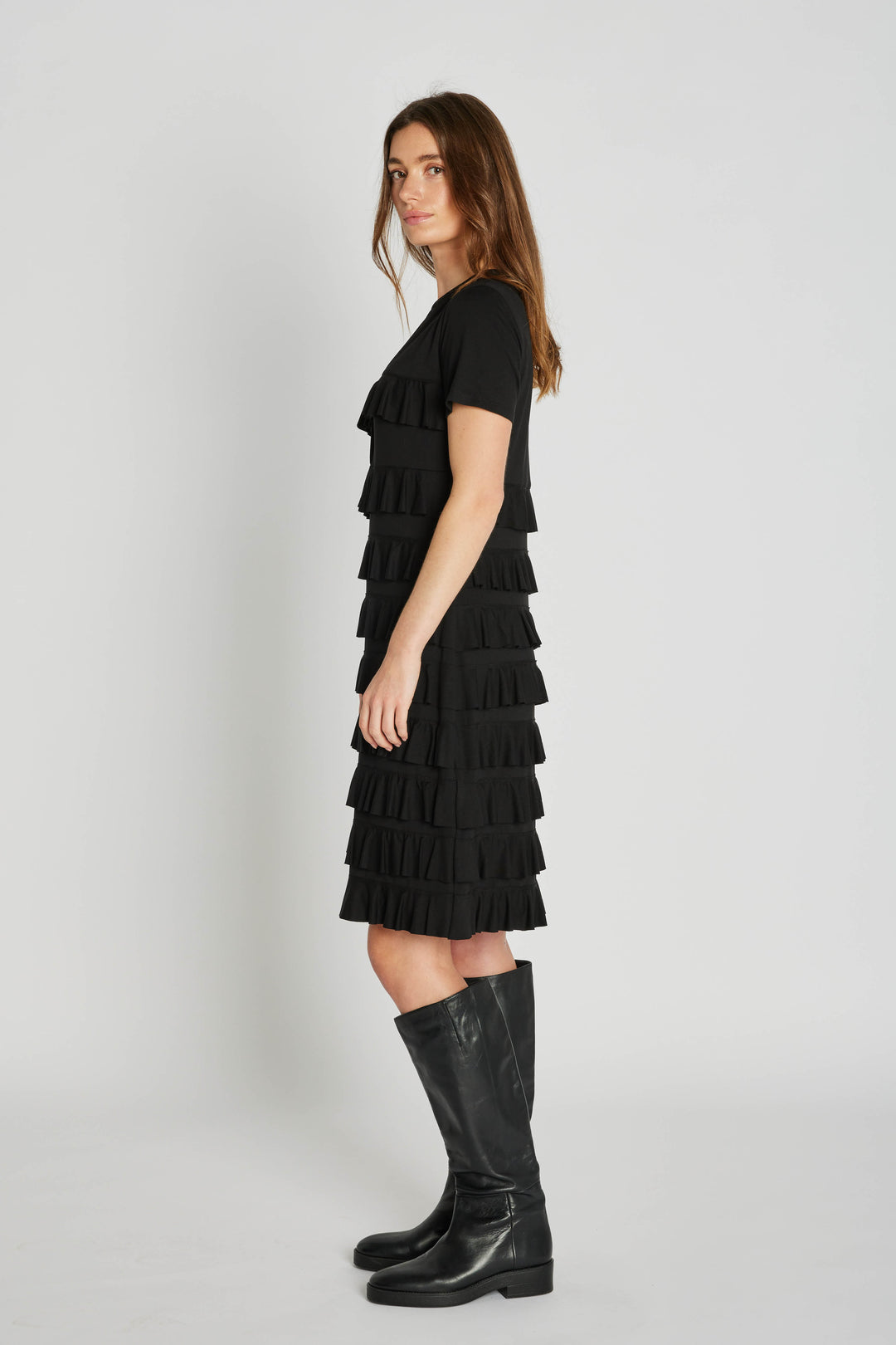 PBO PBOJolaf kjole DRESSES Sort
