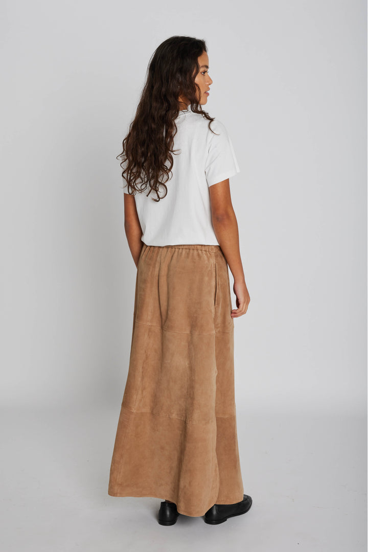 PBO PBOJono ruskinds nederdel SKIRTS 142 Camel