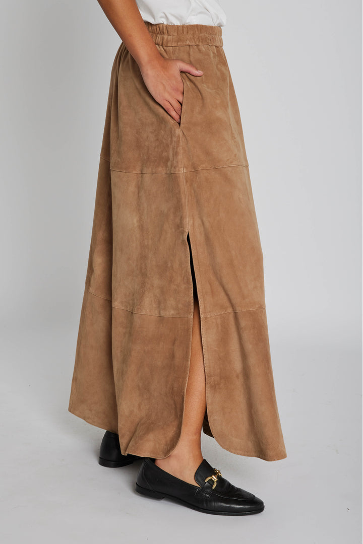 PBO PBOJono ruskinds nederdel SKIRTS 142 Camel