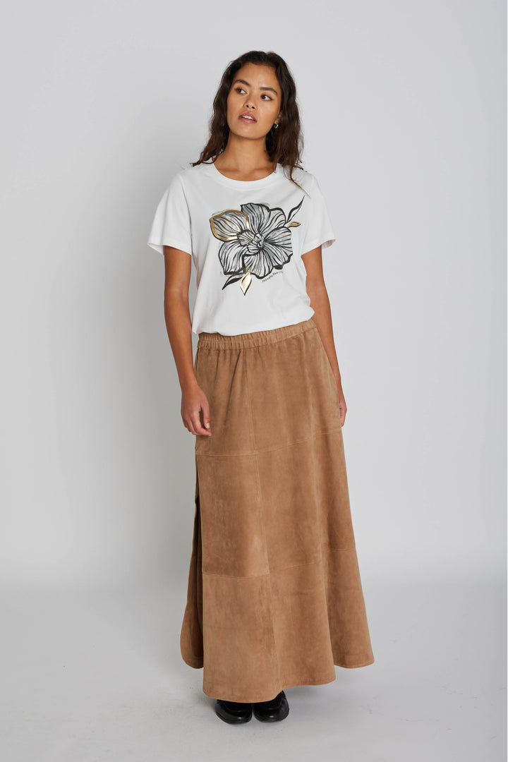 PBO PBOJono ruskinds nederdel SKIRTS 142 Camel