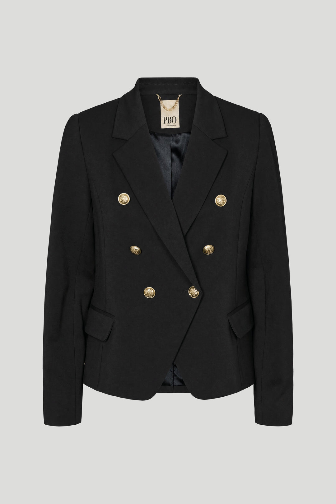 PBO PBOJoyCrombie blazer BLAZERJACKETS Sort