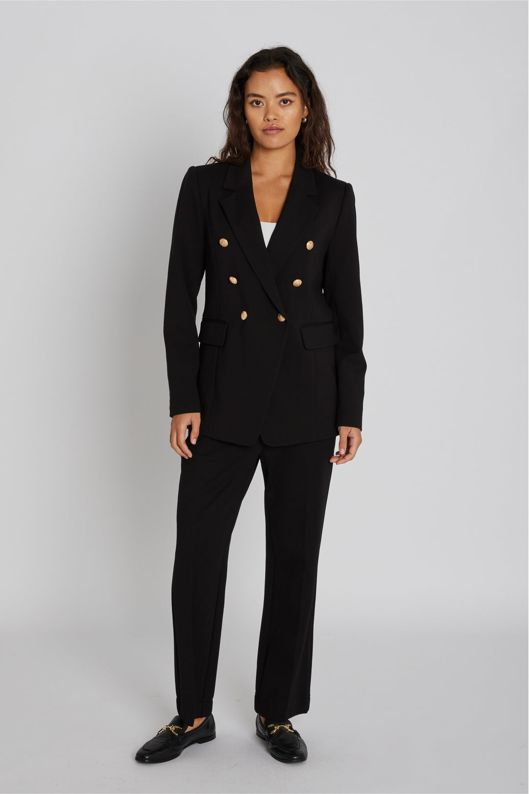 PBO PBOJoyMamosa bukser TROUSERS Sort