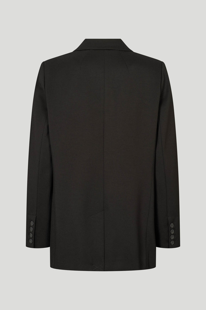 PBO PBOJoyManisa blazer BLAZERJACKETS Sort