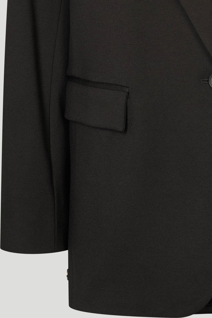 PBO PBOJoyManisa blazer BLAZERJACKETS Sort