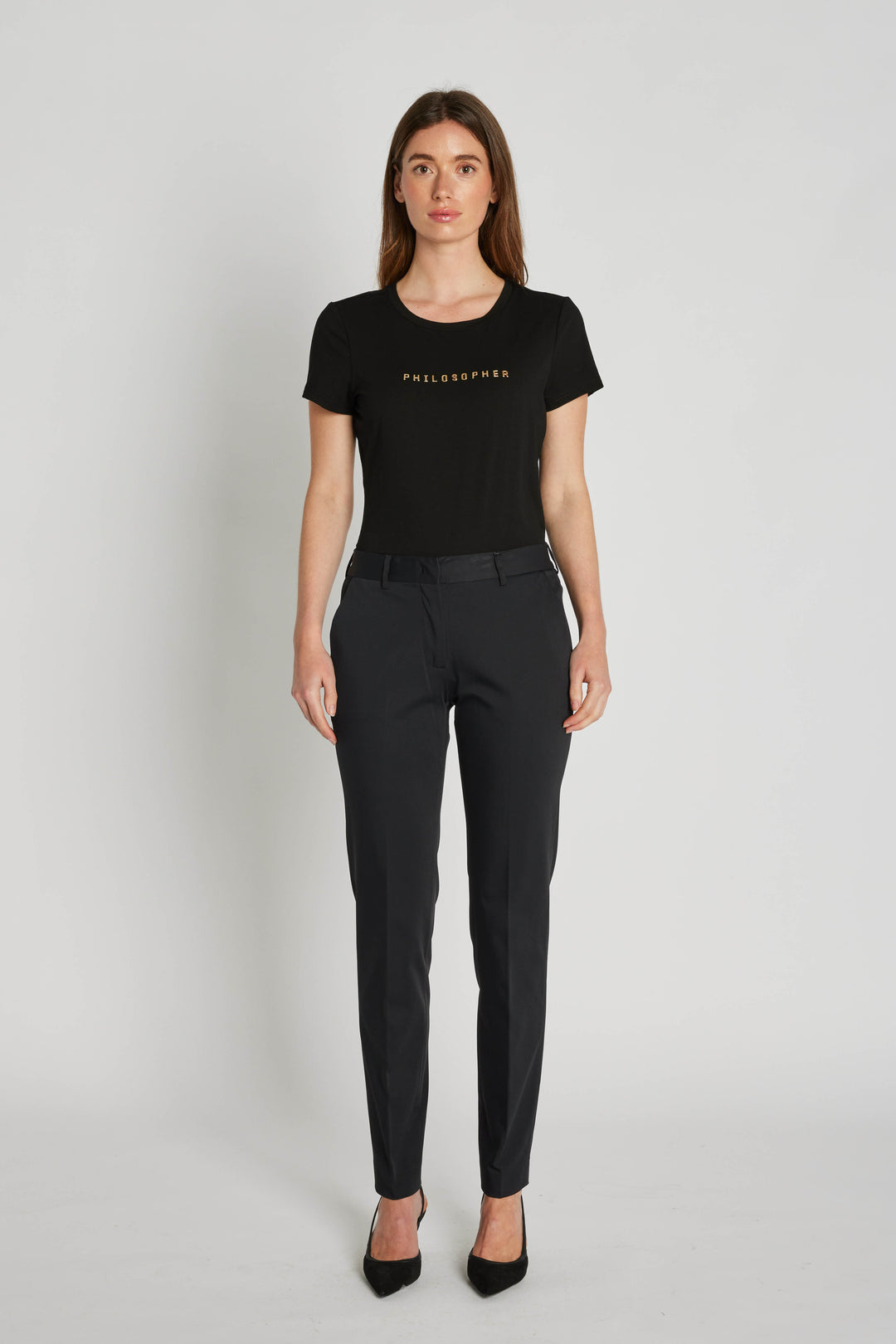 PBO PBOJubileeBeck Long bukser TROUSERS 250 Midnight