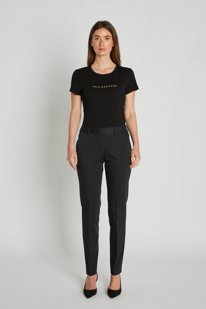 PBO PBOJubileeBeck Long bukser TROUSERS 250 Midnight