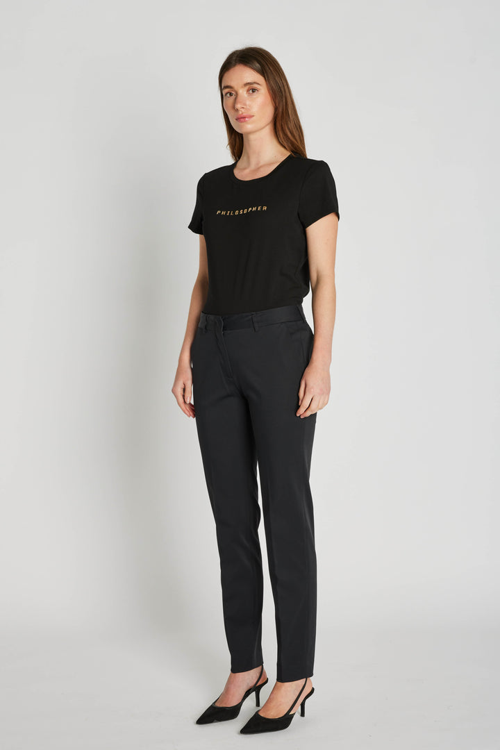 PBO PBOJubileeBeck Long bukser TROUSERS 250 Midnight