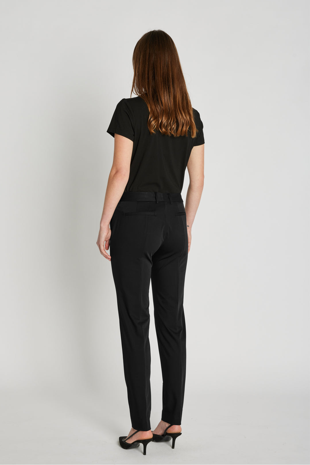 PBO PBOJubileeBeck Long bukser TROUSERS Sort