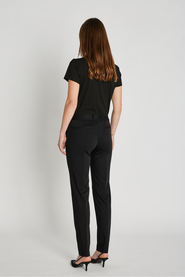 PBO PBOJubileeBeck Long bukser TROUSERS Sort