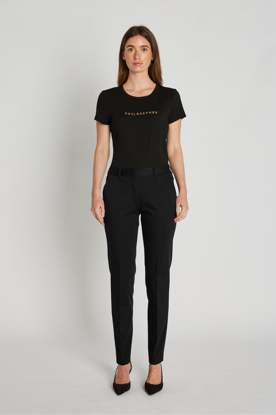 PBOJubileeBeck Long pants - Black