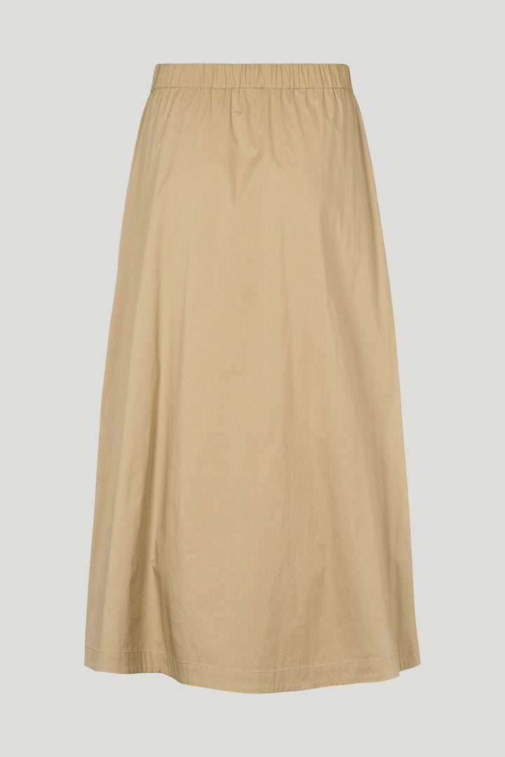 PBO PBOKadina nederdel SKIRTS 04 Light-sand