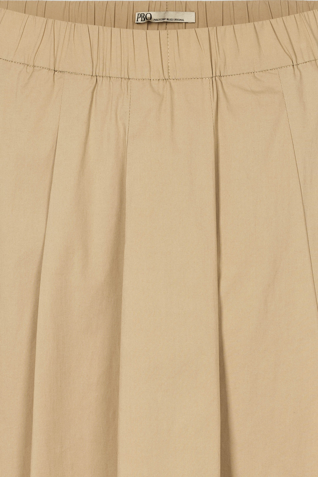 PBO PBOKadina nederdel SKIRTS 04 Light-sand