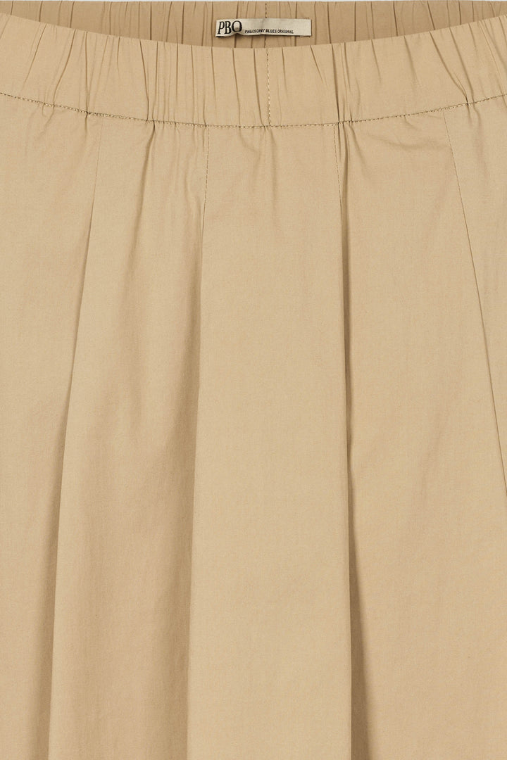 PBO PBOKadina nederdel SKIRTS 04 Light-sand