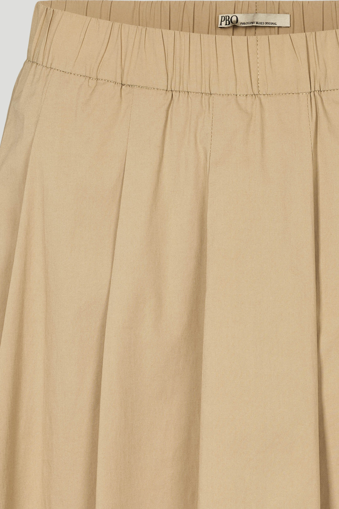 PBO PBOKadina nederdel SKIRTS 04 Light-sand