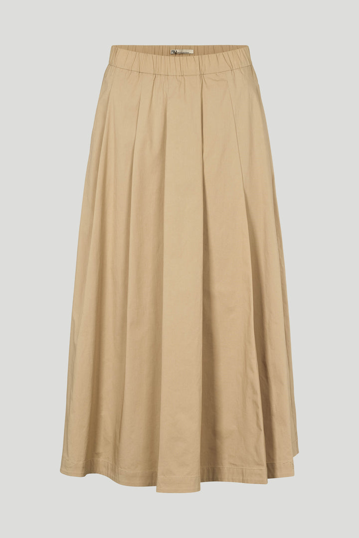 PBO PBOKadina nederdel SKIRTS 04 Light-sand